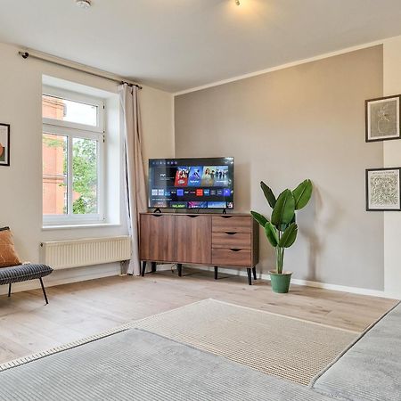 Boho-Suite - Sauna, Netflix, Nespresso, Zentral, Messe Chemnitz Exterior foto